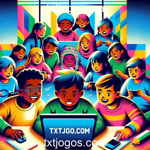 O Mundo Encantado dos Jogos para Crianças no txtjogo.com